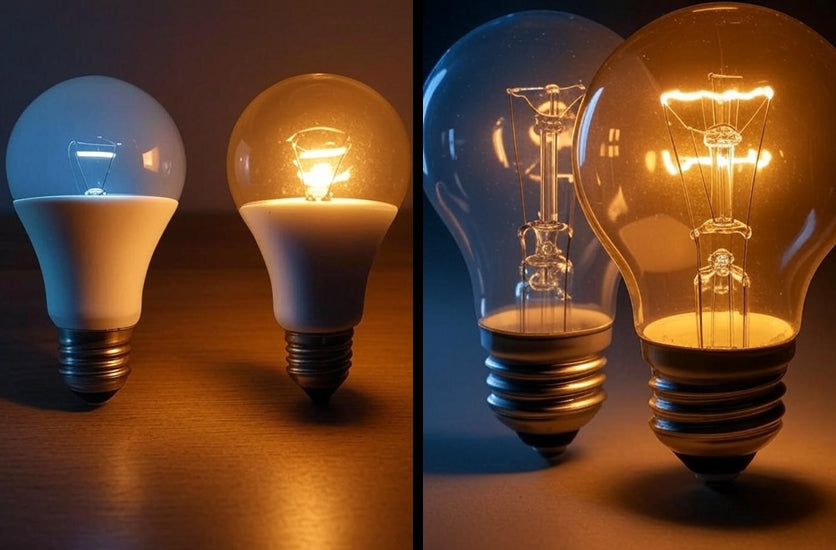 LED vs. Incandescent Light Bulbs: Key Differences & Why I Prefer the Classic Glow