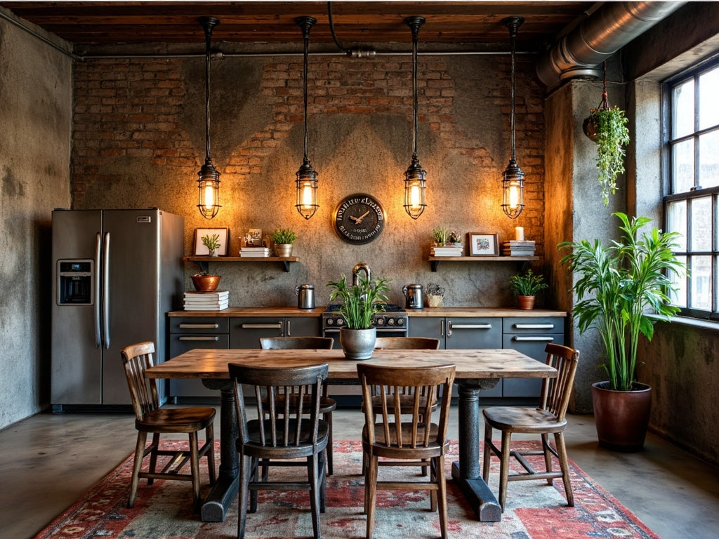 Handcrafted Industrial Lighting Collection – Wall Lights, Ceiling