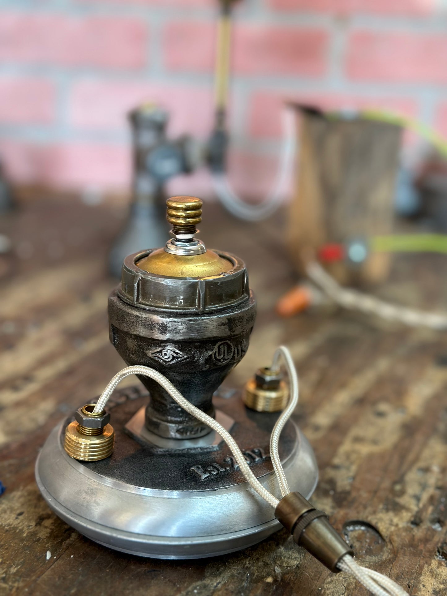 Pipe Lamp Dimmer