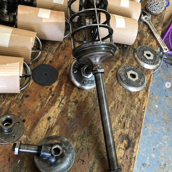 Rod light, Industrial Wall light