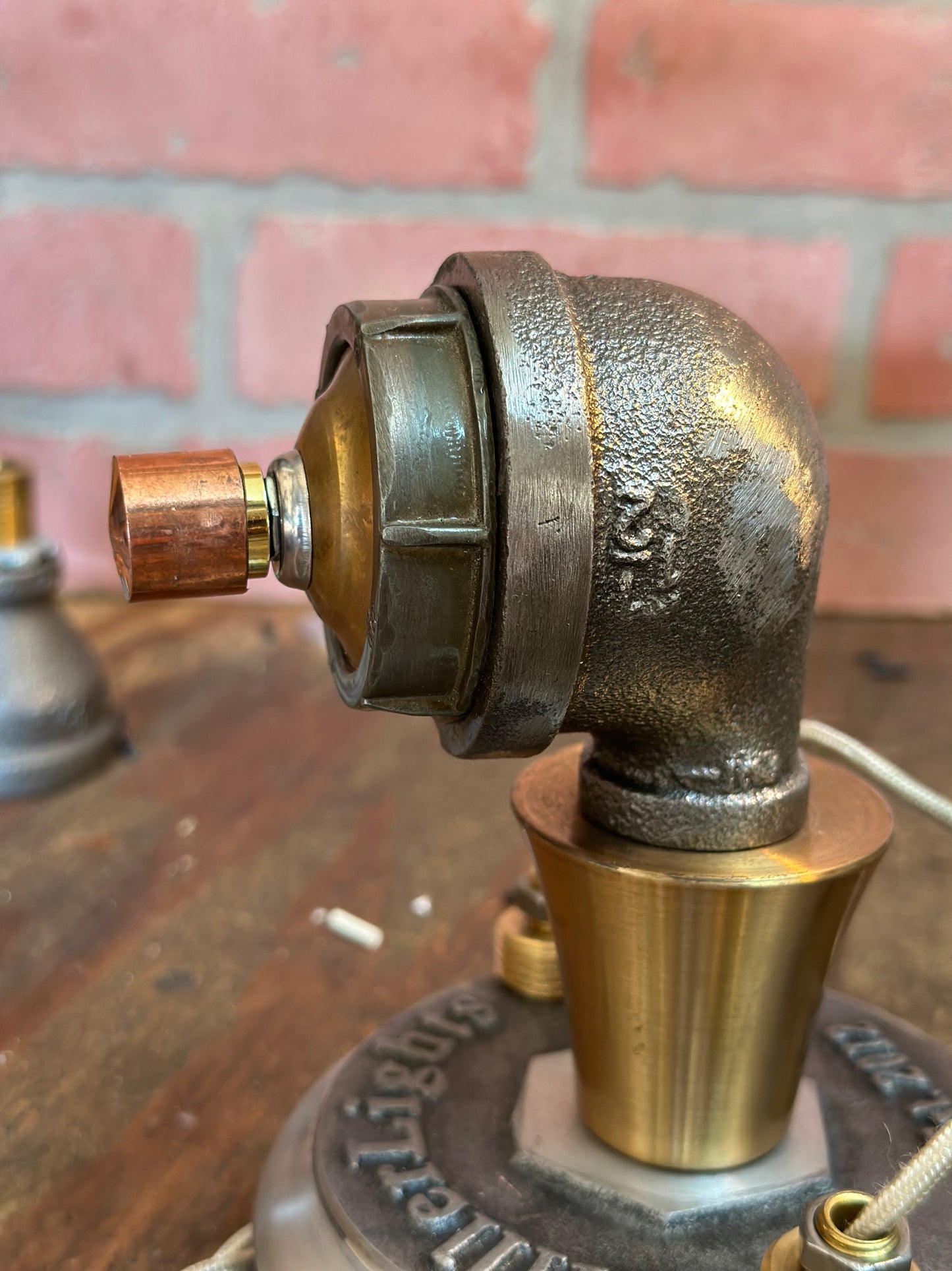 Pipe Lamp Dimmer