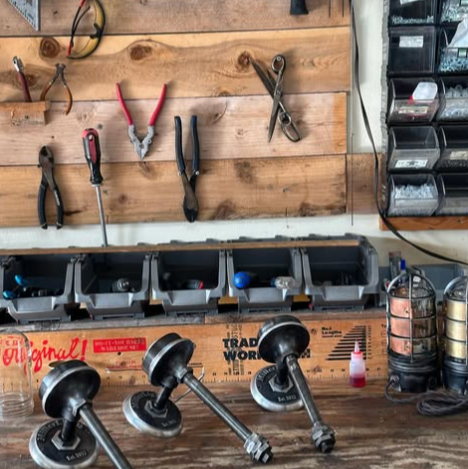 Fixtures-workshop-rod light