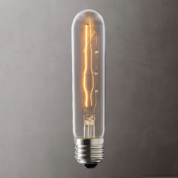 Incandescent Long Filament Light Bulb T10 40W