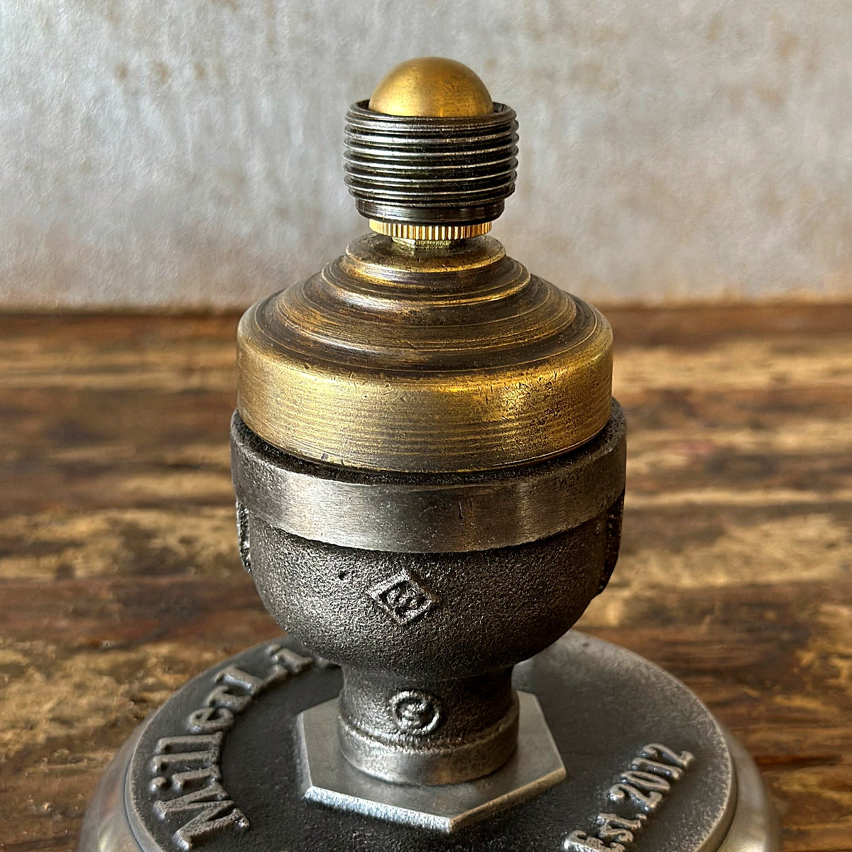 antique brass dimmer switch for steampunk ipe lamps