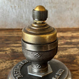 antique brass dimmer switch for steampunk ipe lamps