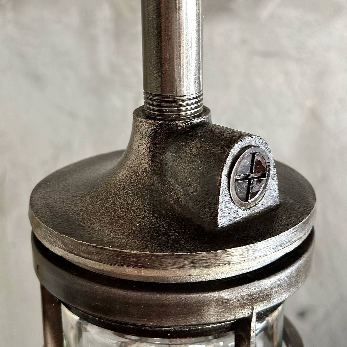 Industrial Cage Pendant Light - 'Lancer'
