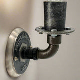 wall mounted industrial light fixture