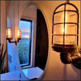 batrhroom mirror side lighting