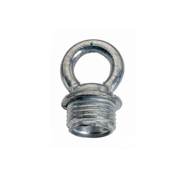 Cast Metal Loop With Lamp Wire Way 1/2” IP Male Threaded