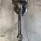 Industrial Wall Torch Sconce - The Castle Torch