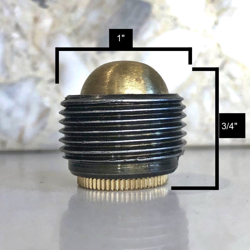 Grip Knob - Round Top