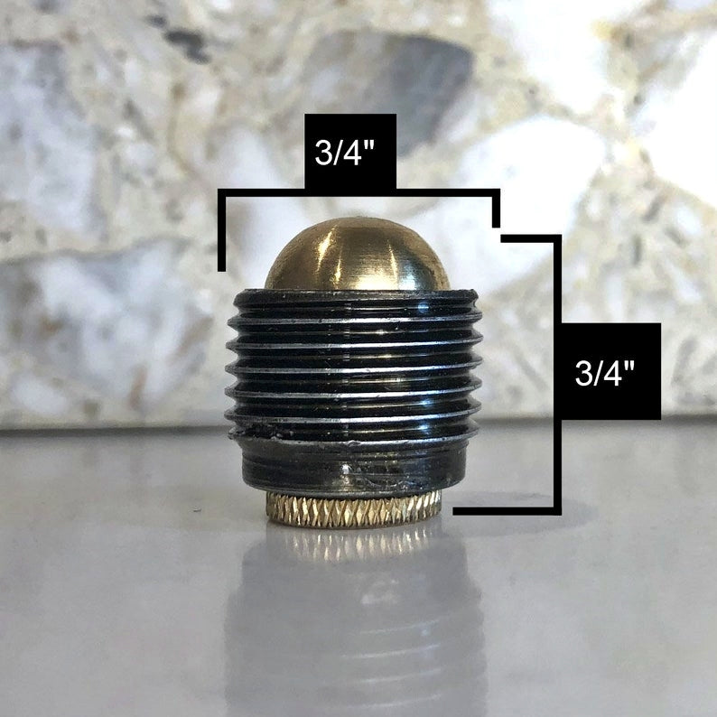 Grip Knob - Round Top