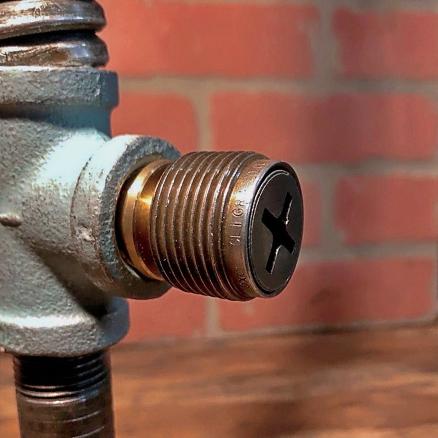 Rustic Knob Switch