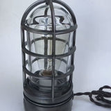 Industrial table lamp video of touch dimming function how to turn the light on and off