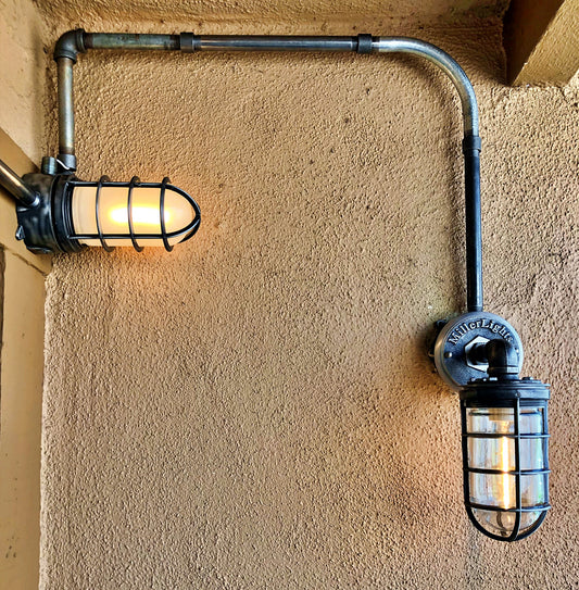 What junction box should be used for wall sconce?