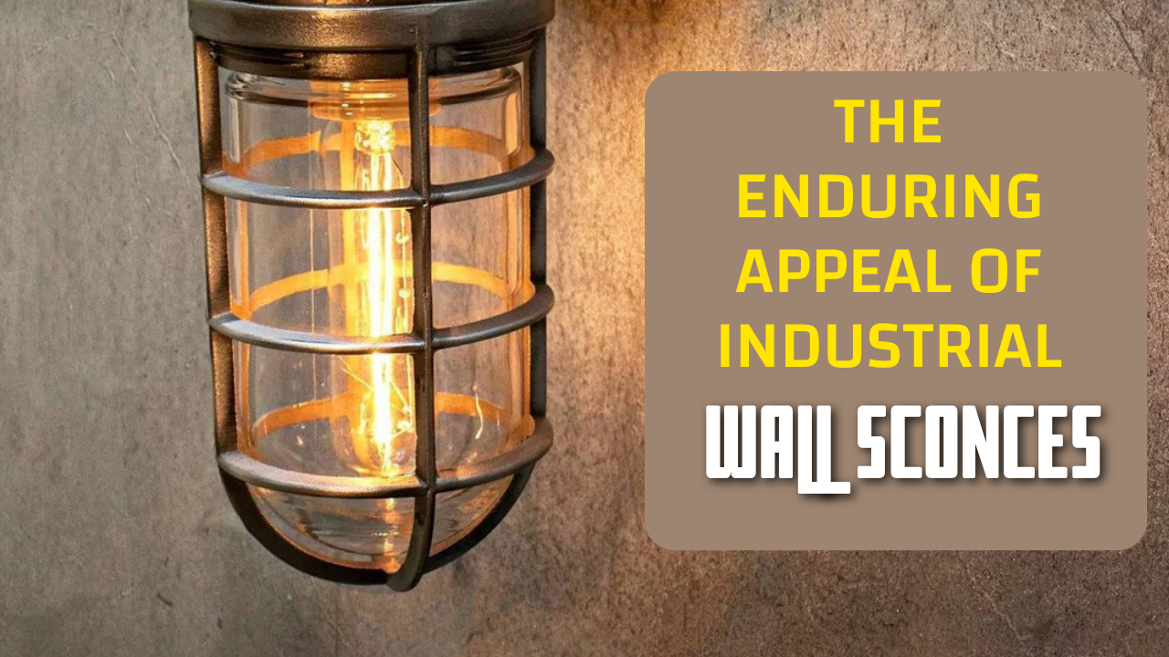 industrial sconce