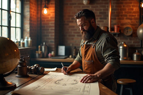 Trending Man Cave Lighting: Enhance with Rustic Pipe Wall Sconces