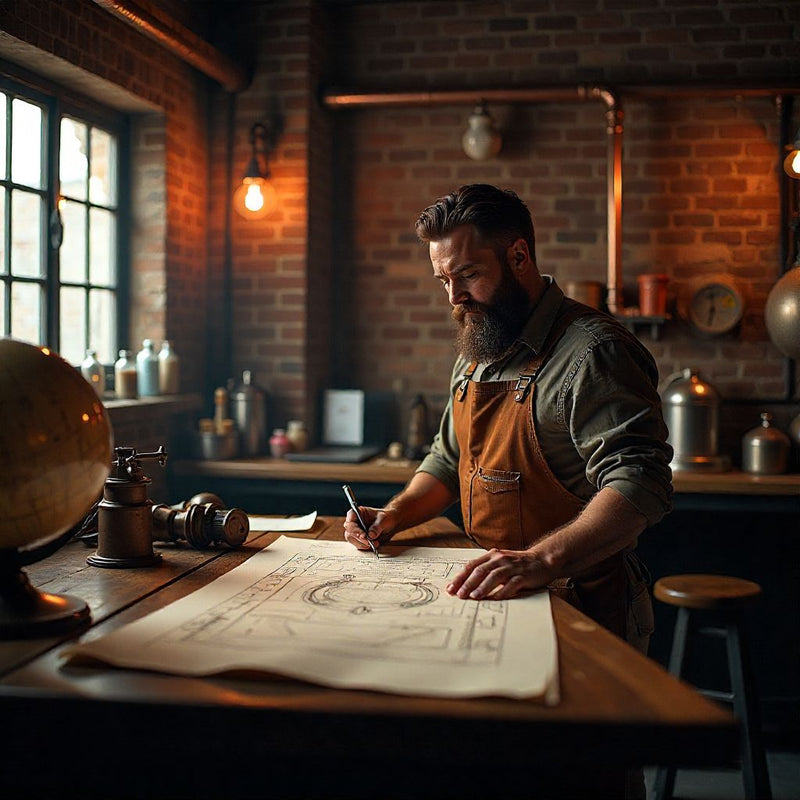 Trending Man Cave Lighting: Enhance with Rustic Pipe Wall Sconces