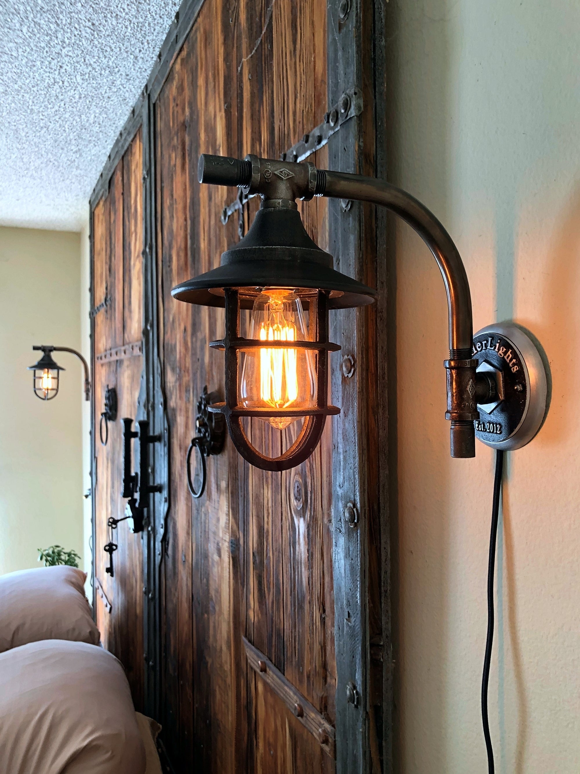Sconce Positioning How do you position sconces in a bedroom? – MillerLights