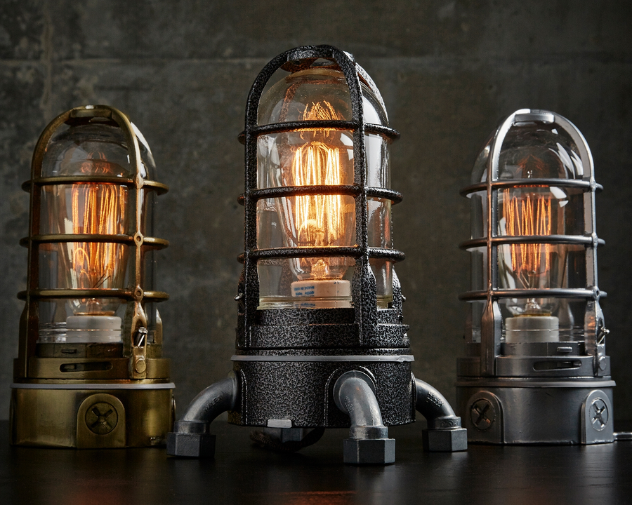 Rustic Industrial Lighting | Handmade Durable Cage Lights – MillerLights