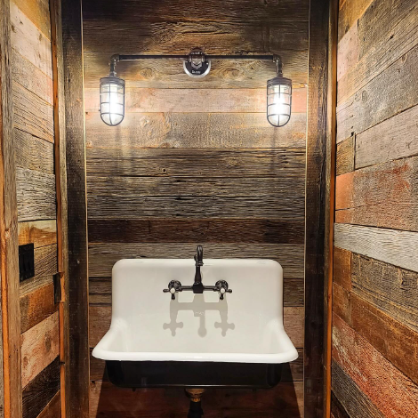 Industrial, accent light, bathroom sconce