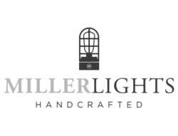 Rustic Industrial Lighting Miller Lights handcrafted