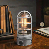 Raw Industrial Lamp  - The Mythic Cage