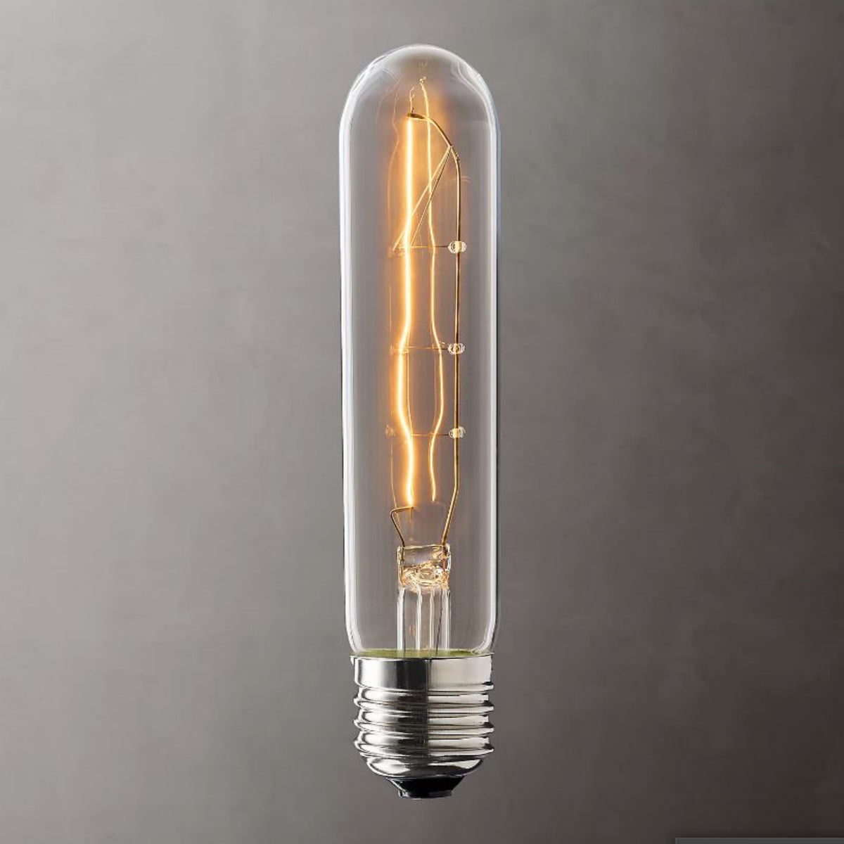 Filament Less Bulb Incandescent Long Filament Light Bulb T10 40W – MillerLights