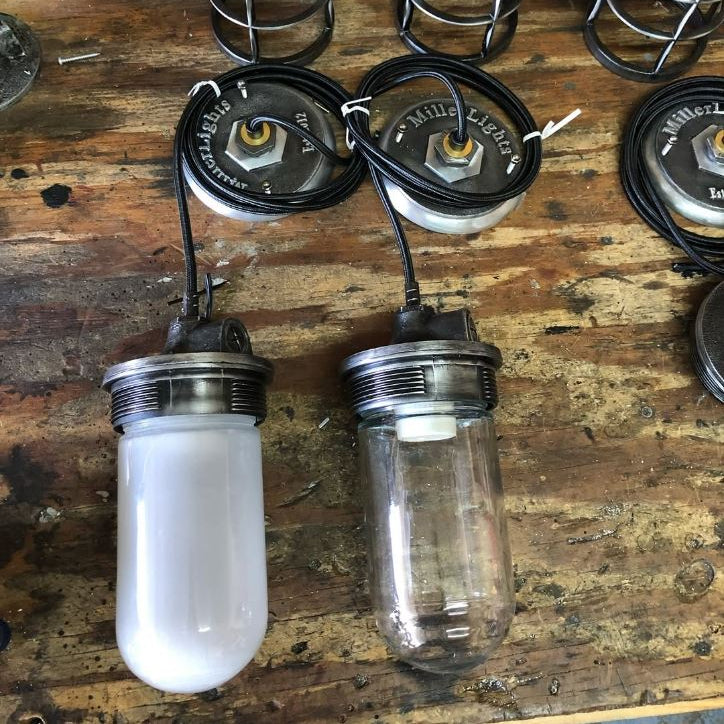 replacement white froste glass lamp shade