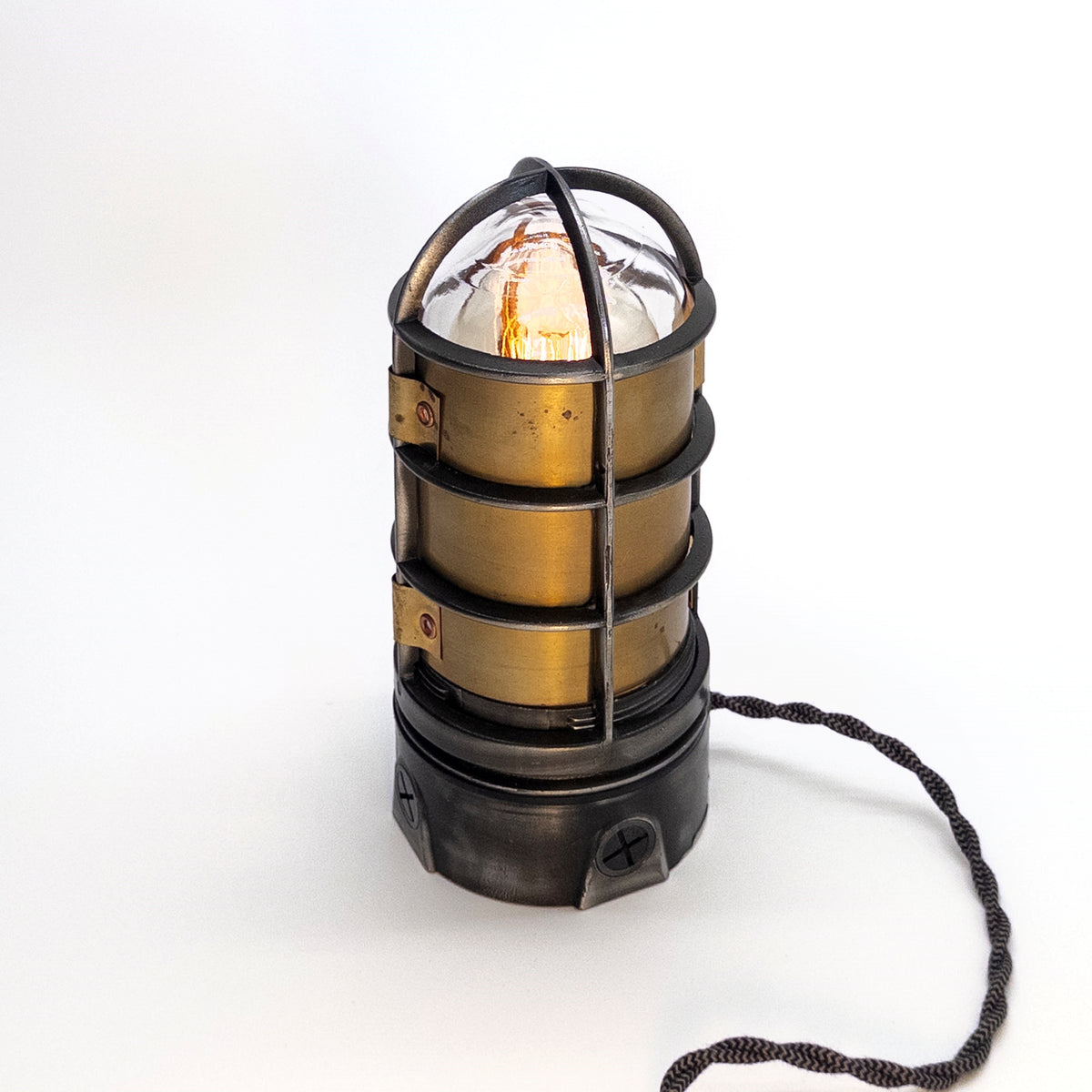 Brass Shade & Reflector - Add-On
