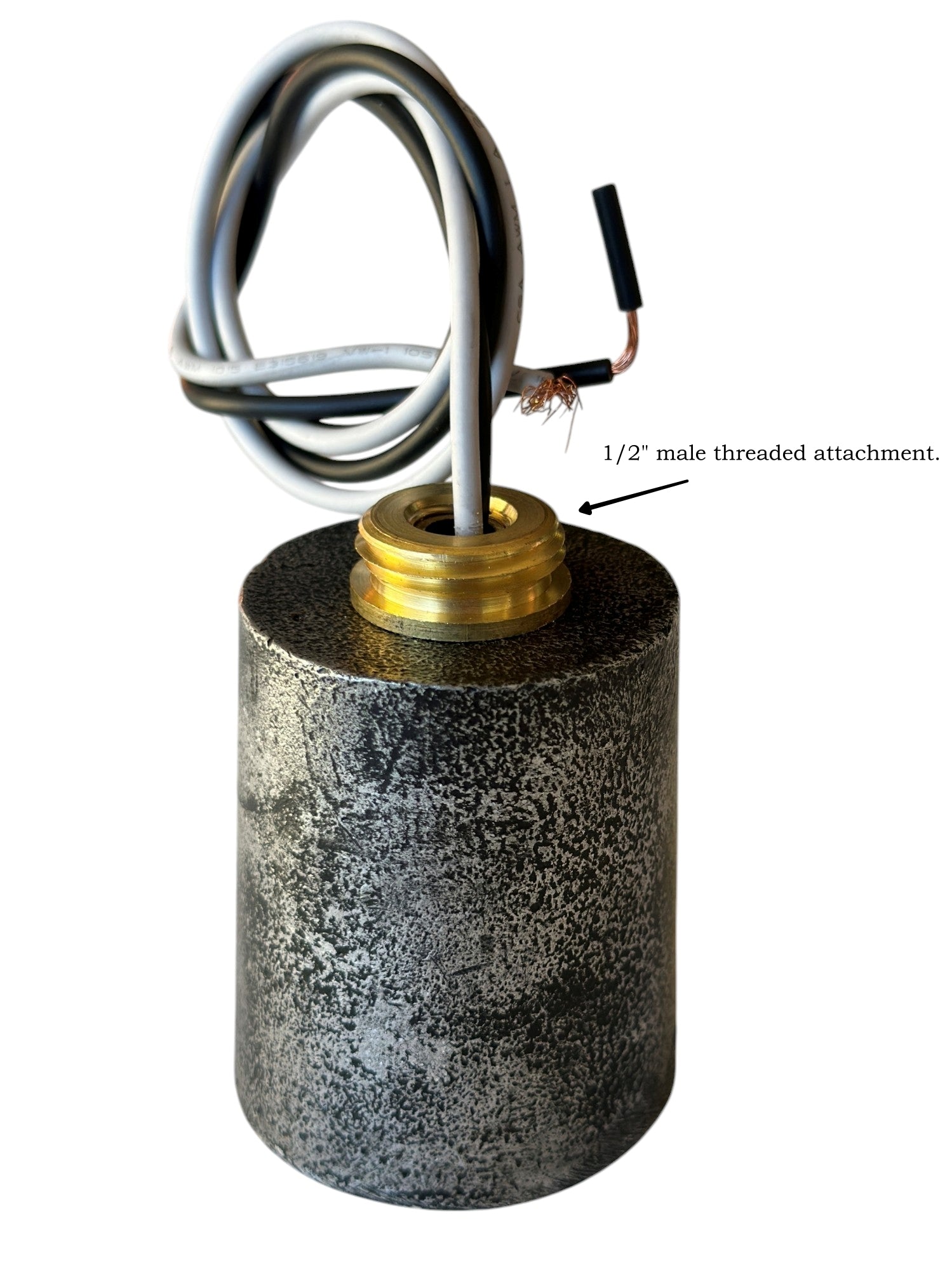 Metal Lamp Socket Bulb Holder - 1/2