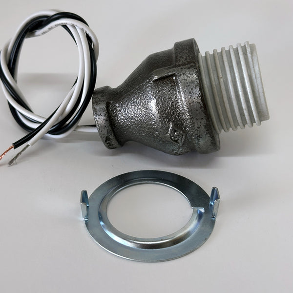 Shade Ready Socket - Build your own Pendant Light
