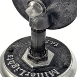 The base is engraved with 