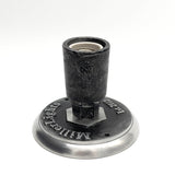 metal bulb holder with millerlights plate 