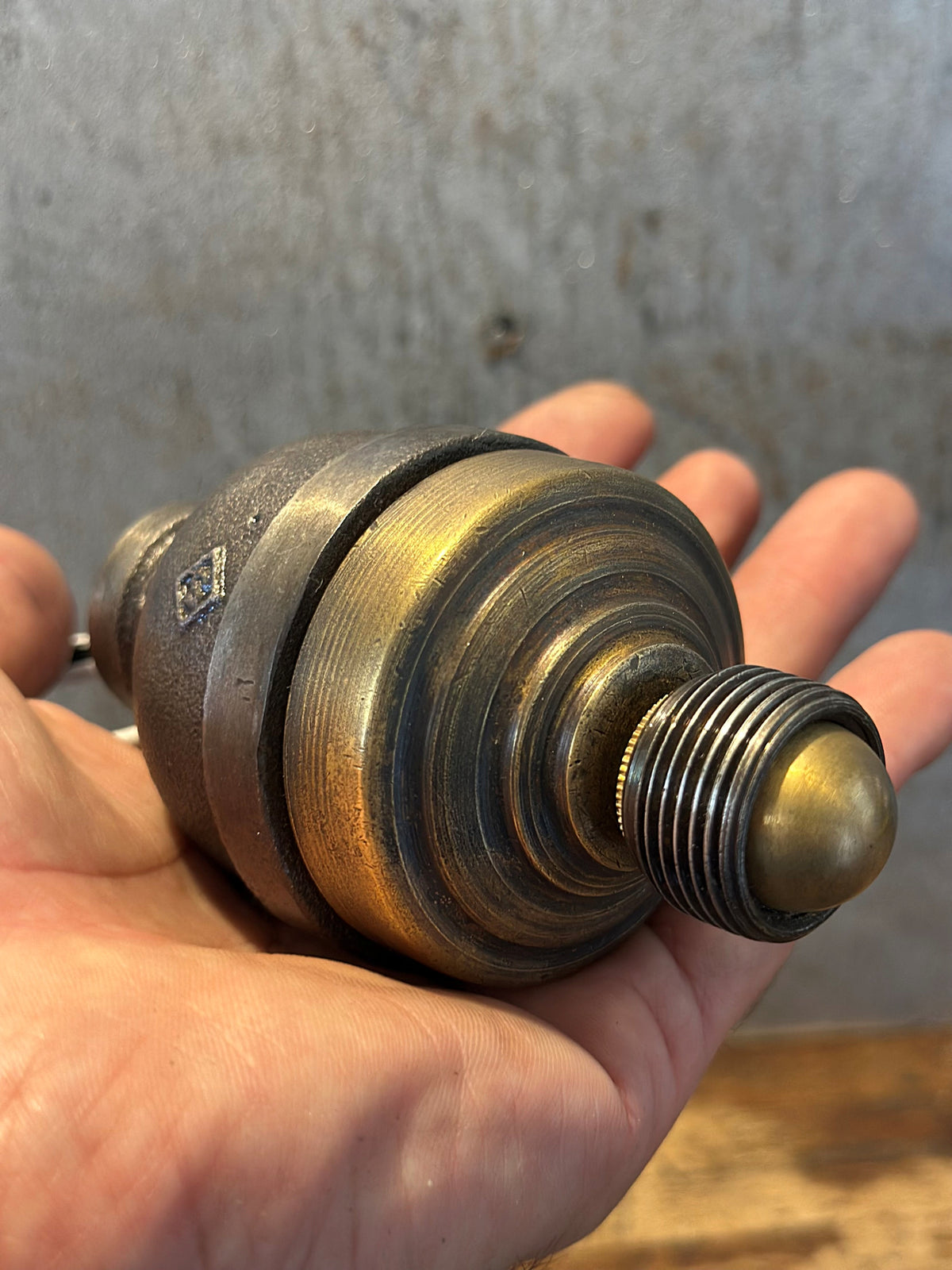 Faucet Style On/Off Switch 1/2 Iron Tee Fitting Vintage Steampunk Lamp/Light Sw Faucet Style On/Off Switch 1/2 Iron Tee Fitting Vintage Steampunk Lamp/Light Sw