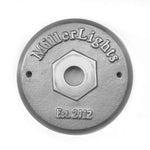 Load image into Gallery viewer, 1/2&quot; Threaded center hole
