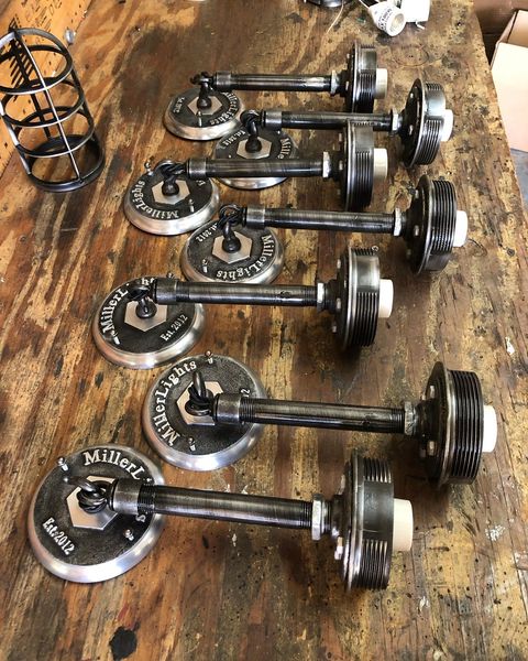 handcrafted unique cage pendant lights millerllights