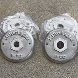 Industrial Wall Mount Backplate, Pipe Flange 1/2