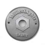 Load image into Gallery viewer, 3/4&quot; Threaded center hole
