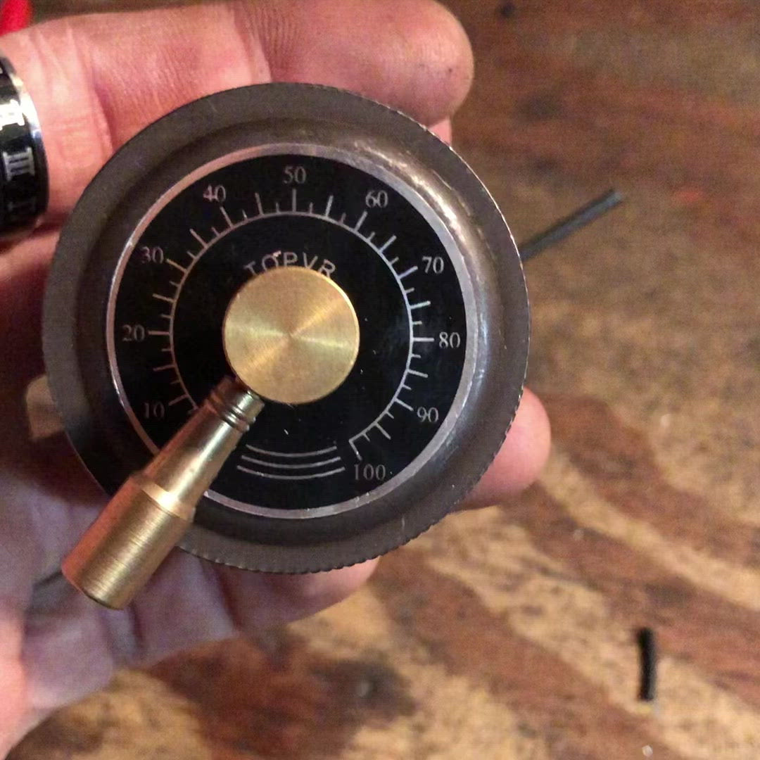 Lamp Dimmer with Dial