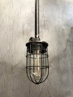 Load image into Gallery viewer, Vintage Black Pipe Pendant
