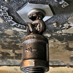 Load image into Gallery viewer, Vintage Black Pipe Pendant
