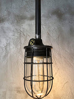 Load image into Gallery viewer, Vintage Black Pipe Pendant
