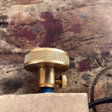 brass dimmer knob