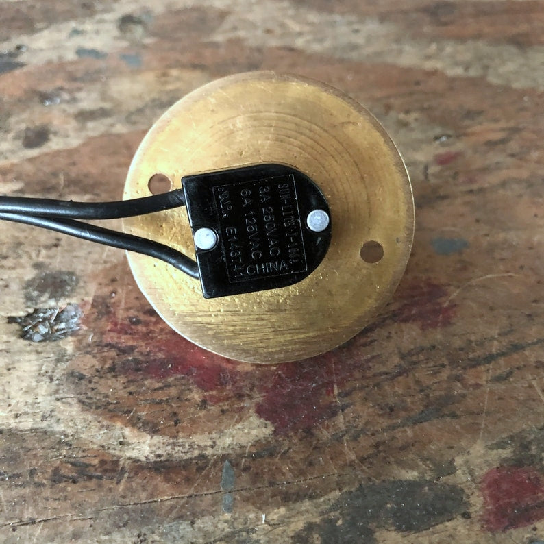 Steampunk Key Switches - Brass