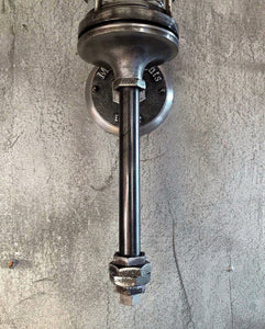 Industrial Wall Torch Sconce
