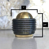 brass dimmer knobs