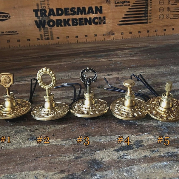 Steampunk Key Switches