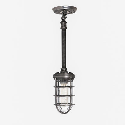 Caged Ceiling light | lights above island | Hang-Straight