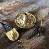 The Steampunk Key Switches